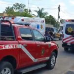 Niño atropellado en Brisas de San José Tecoh en estado crítico