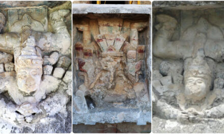 Devuelven brillo a siete dioses descendentes en Tulum