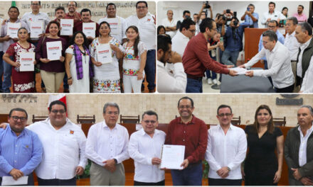 Morena cerró listas de candidatos en los 106 municipios de Yucatán