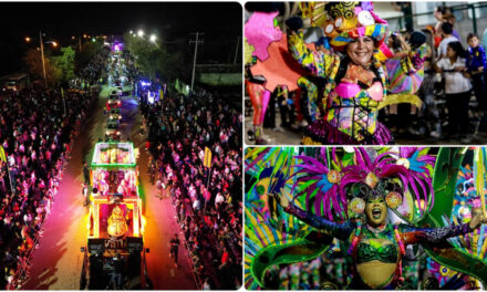 Noche de ‘Fantasía’ en Ciudad Carnaval reúne a 115 mil personas