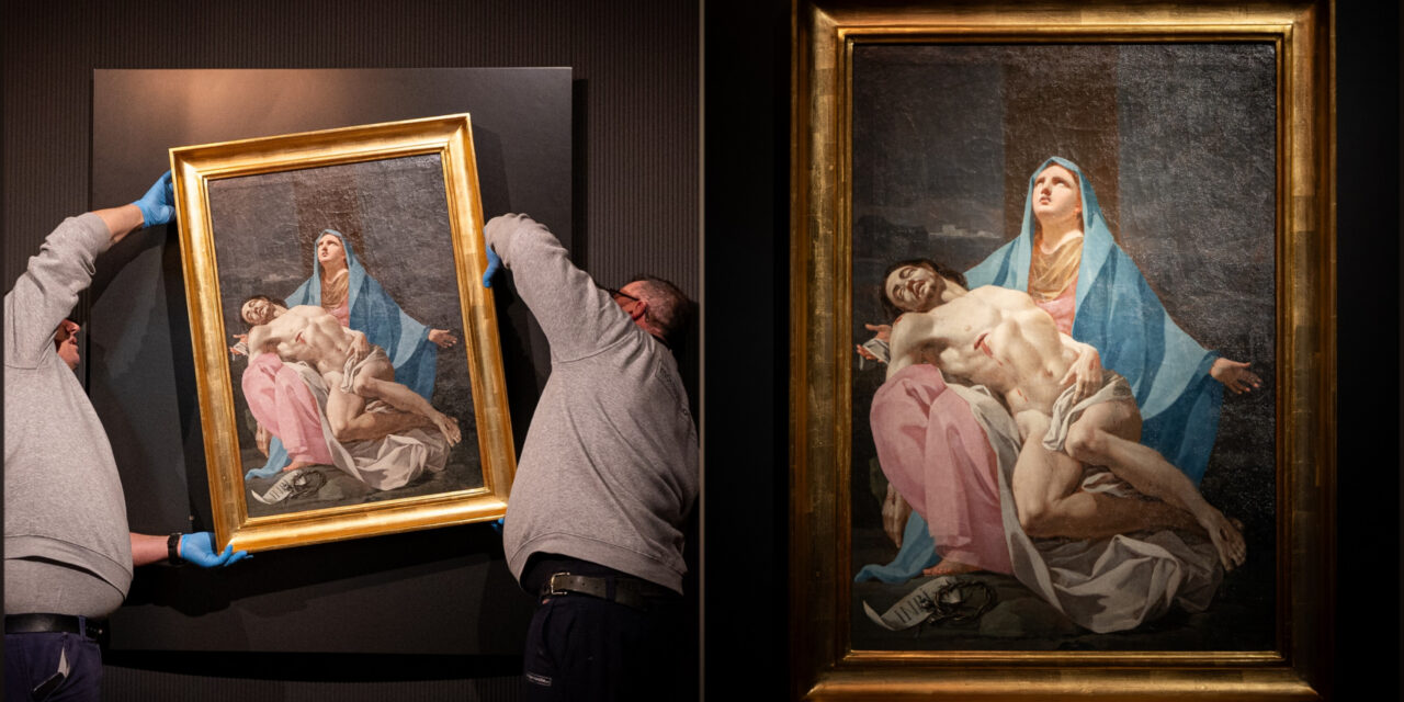 “La Piedad”, de Francisco de Goya, por primera vez al público en Madrid