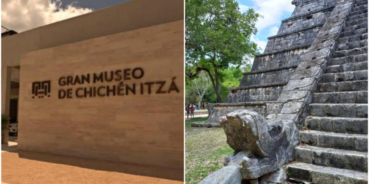 Trasladan piezas arqueológicas a Nuevo Museo de Chichén Itzá