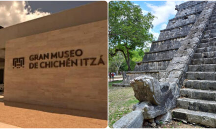 Trasladan piezas arqueológicas a Nuevo Museo de Chichén Itzá