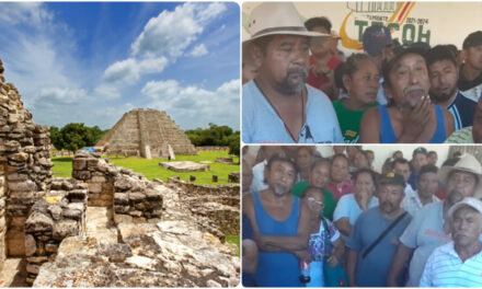 Estancados conflicto y cierre de zona arqueológica de Mayapán
