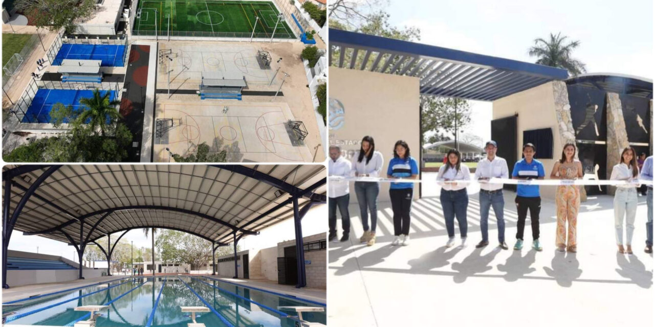 Unidad Deportiva Benito Juárez: nuevo rostro y mejores instalaciones