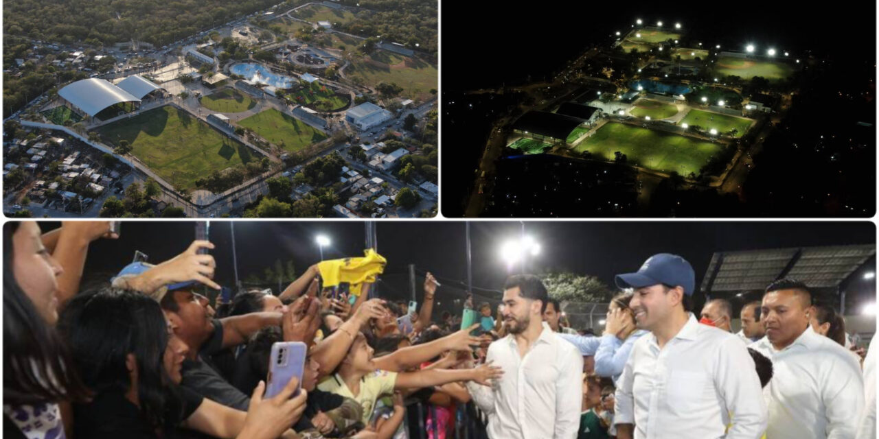 Unidad Deportiva del Sur “Henry Martín”, rehabilitada y modernizada