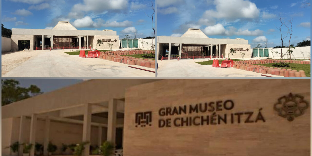 Gran Museo Maya de Chichén Itzá, a inauguración