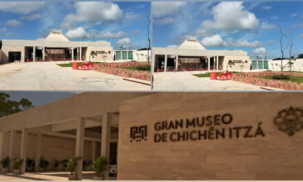 Gran Museo Maya de Chichén Itzá, a inauguración