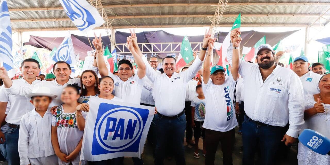 Desde Tahdziú, Renán Barrera inicia campaña por Yucatán