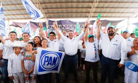 Desde Tahdziú, Renán Barrera inicia campaña por Yucatán