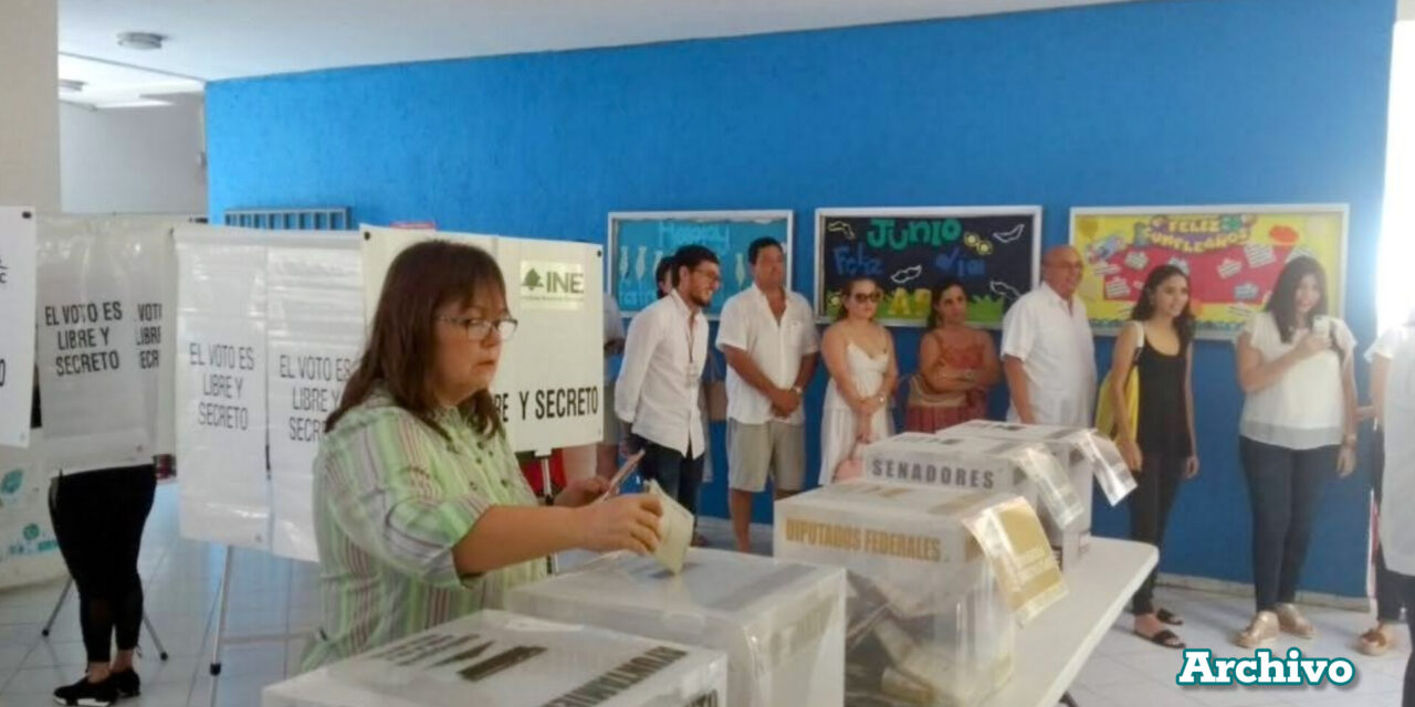 #8M: Cifra de yucatecas con derecho a voto ‘se acerca’ a la de la población total de Mérida