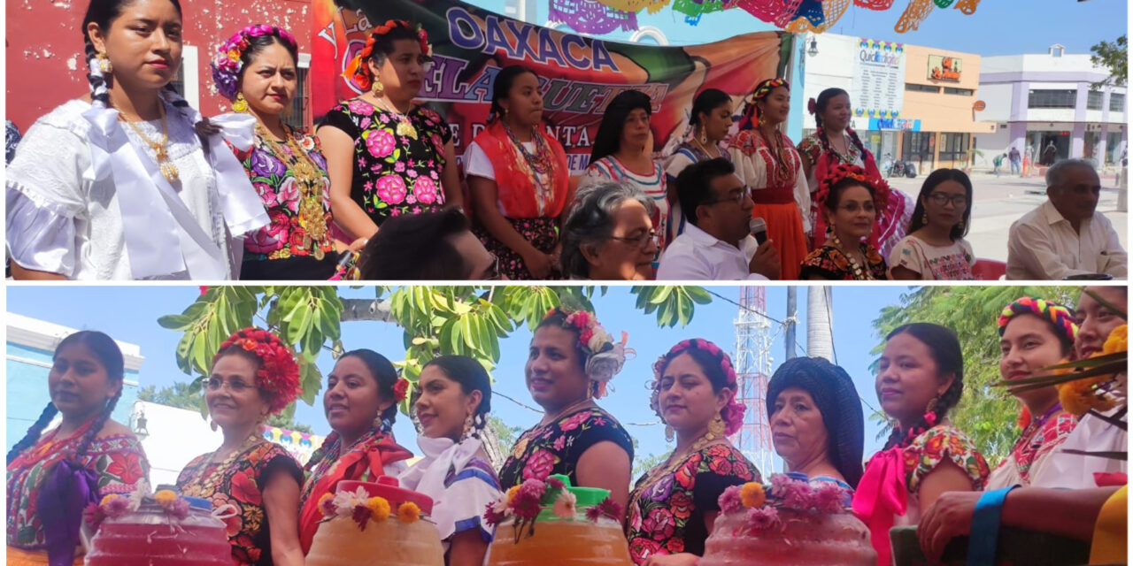 ‘Oaxayucas’, creciente presencia cultural en Yucatán; fiestas en puerta