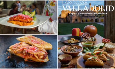 Libro “Valladolid, capital gastronómica de Yucatán”, lanzamiento en CdMx