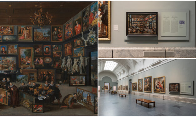 “El gabinete de arte de Cornelis van der Geest”, en Museo del Prado