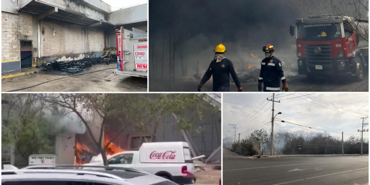 Arde Mérida: incendios en la ciudad y zona conurbada