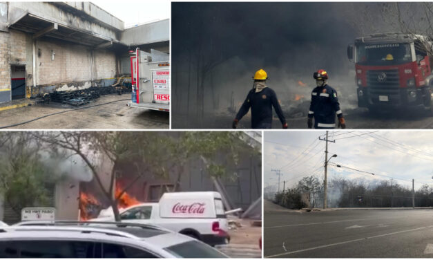 Arde Mérida: incendios en la ciudad y zona conurbada