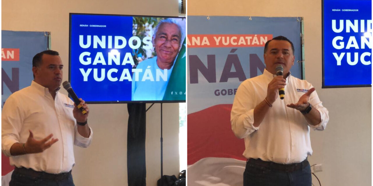 Campeche alerta a Yucatán sobre cómo votar.- Renán Barrera