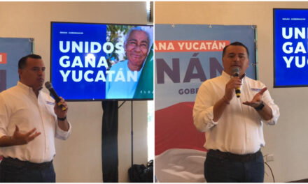 Campeche alerta a Yucatán sobre cómo votar.- Renán Barrera