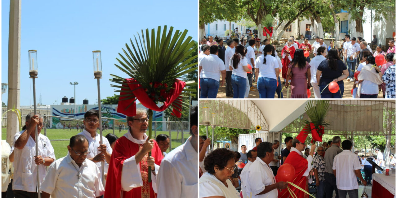 La Semana Santa llega al penal de Mérida