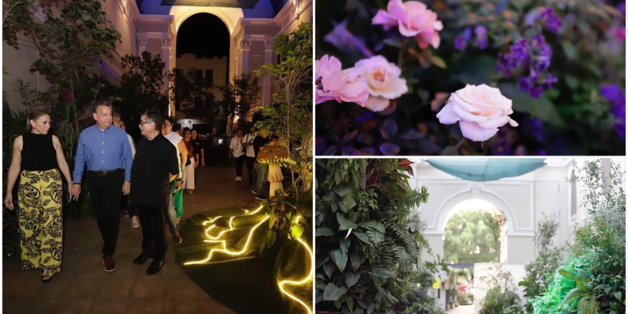 ‘El lenguaje de las plantas’, muestra gratuita de más de 35 mil ejemplares