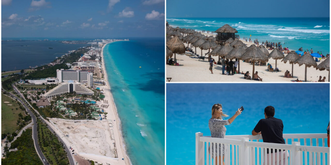 Caribe Mexicano, de los preferidos en estos días de vacaciones