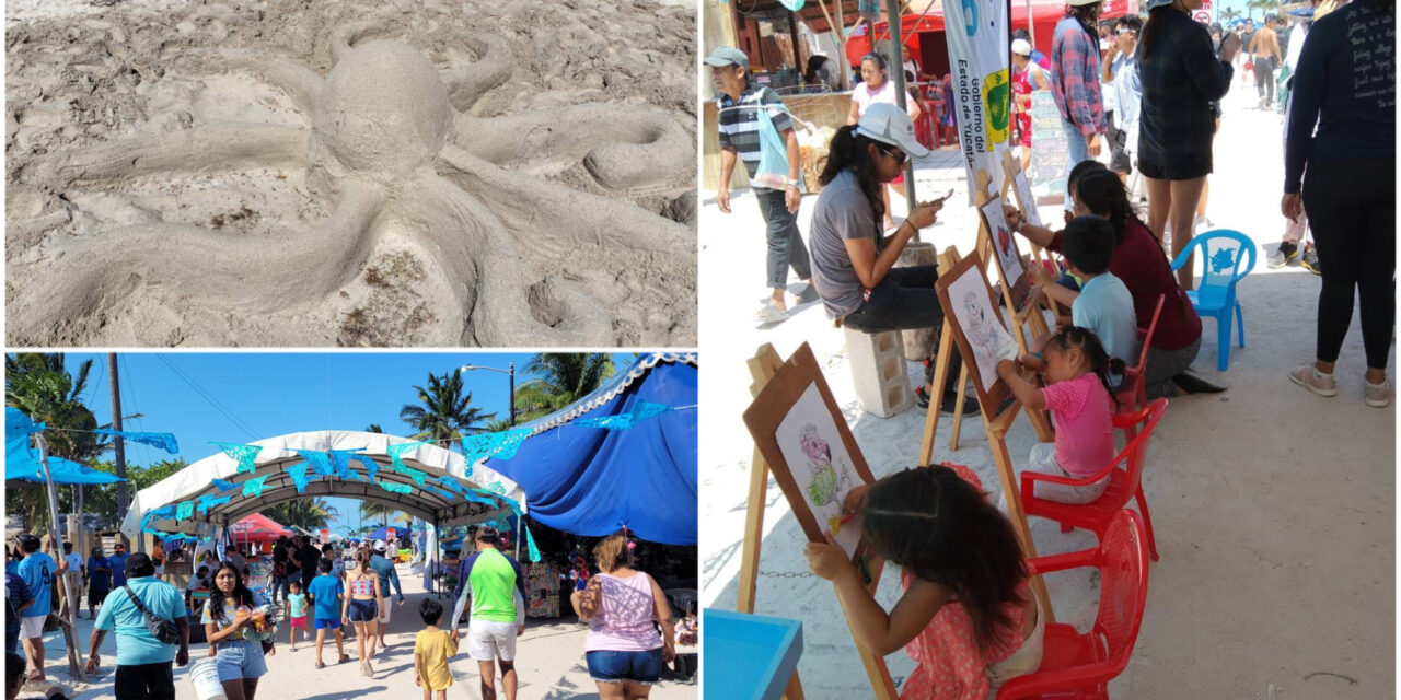 Festival de la Veda 2024, gran cierre en El Cuyo, costa noreste de Yucatán