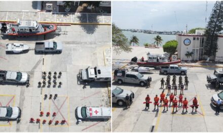 En playas de Yucatán marinos refuerzan patrullajes
