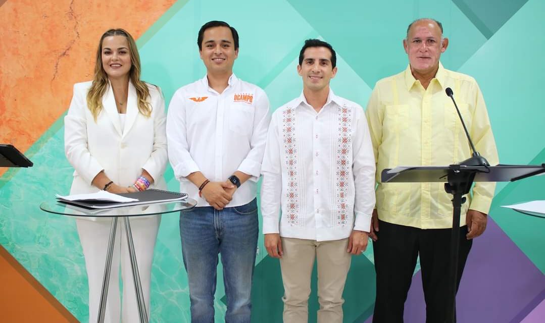 Debaten por Mérida: Cecilia prioriza propuestas