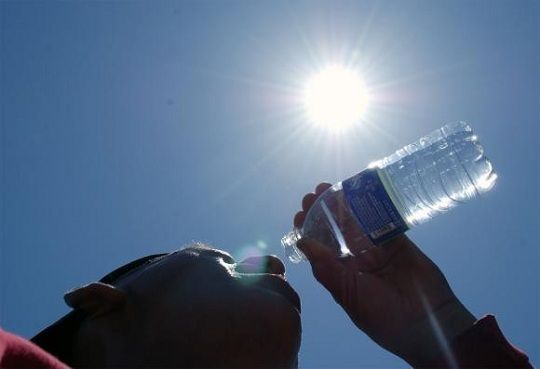 Calor de lunes a miércoles, pausa refrescante jueves y viernes