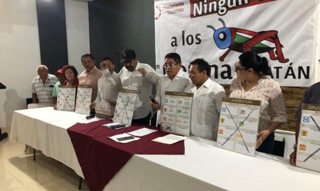 Promueven morenistas voto nulo contra “Huacho” Díaz Mena y otros candidatos