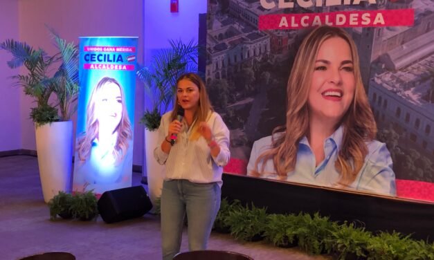 De frente a los meridanos: sin miedo que digan que algo no está bien.- Cecilia Patrón