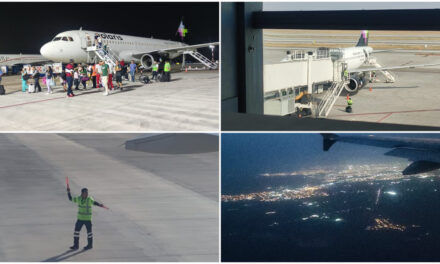 Gran susto a pasajeros por maniobra de avión en vuelo CdMx-Mérida
