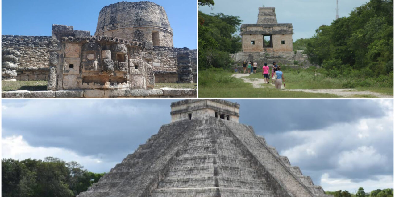 Crece turismo de ruinas mayas en Yucatán, pero aún no se recupera de la pandemia