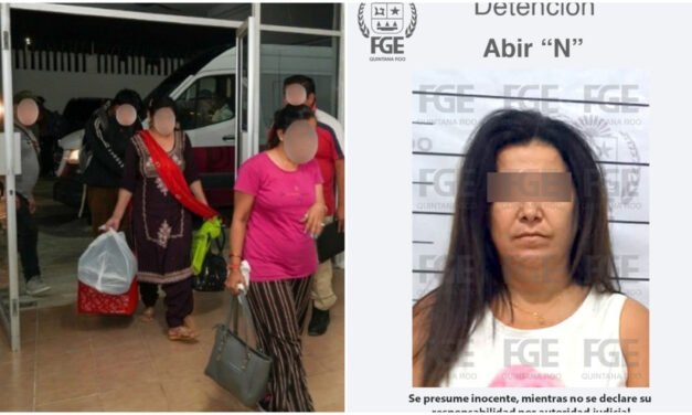 Frustran tránsito ilegal de 76 migrantes en Isla Mujeres