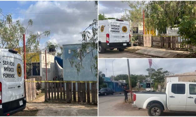 Fatal ‘caída de hamaca’ mientras dormía en domicilio de Kanasín