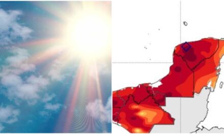 Otra semana de intenso calor; Frente Frío Número 47 no llegará a Yucatán
