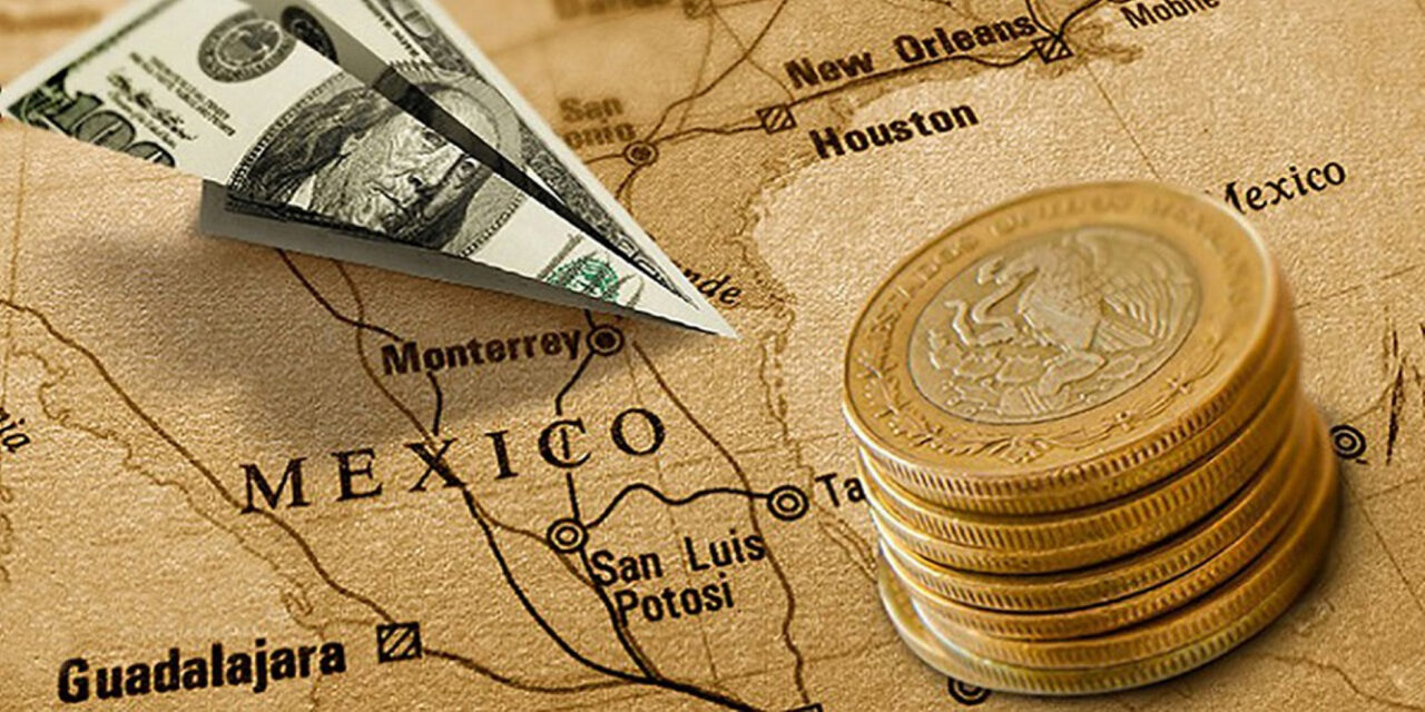 Doble golpe a remesas: baja cifra de dólares que envían yucatecos desde EU y monto se devalúa