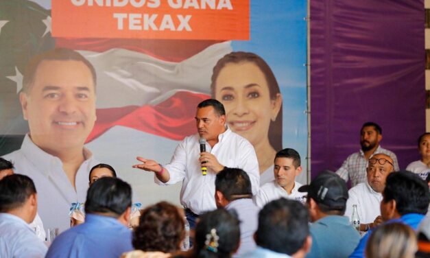 Prosperidad para el campo, ofrece Renán; enojo con CFE