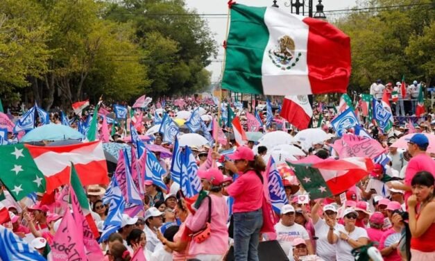 ‘Marea Rosa’ envía mensaje y Renán desafío: ‘no pasarán’