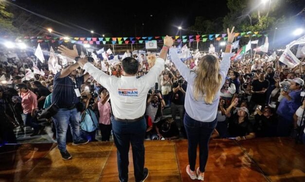 La campaña ya se ganó, pero a seguir recorridos.- Cecilia