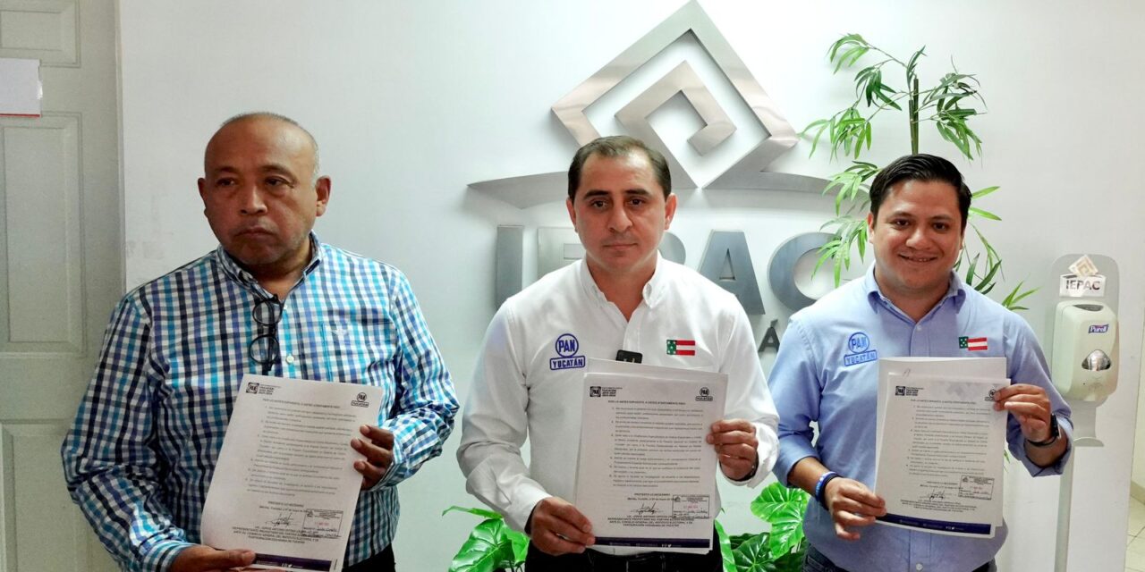 Denuncian delitos electorales de Morena y candidatos