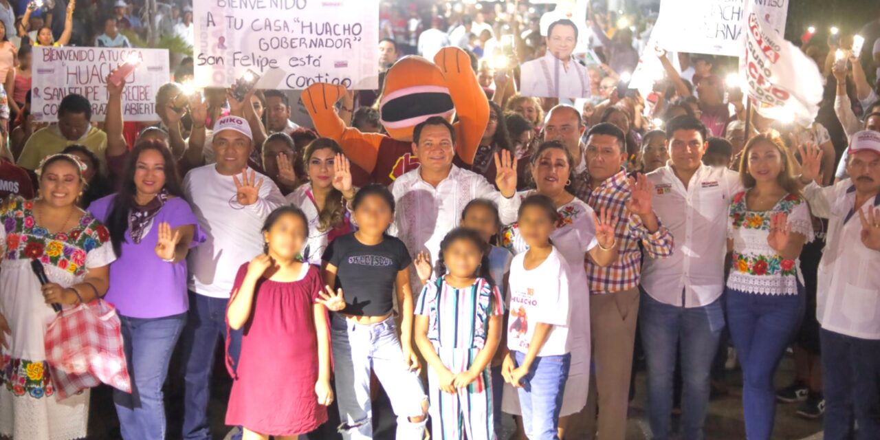 ‘Seguir luchando…’, reencuentro de Huacho en San Felipe