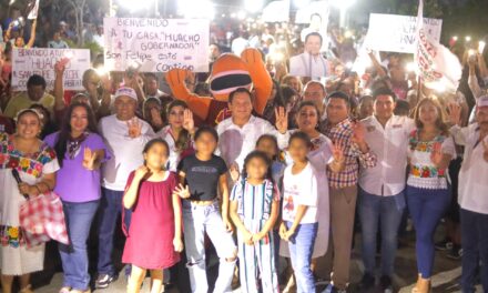 ‘Seguir luchando…’, reencuentro de Huacho en San Felipe