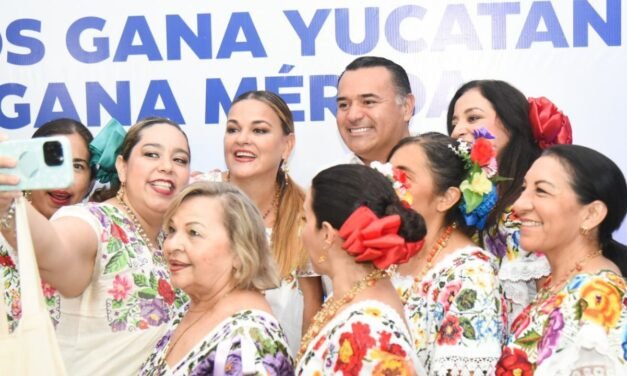 Un gobierno para servir e impulsar a las mujeres: Renán Barrera