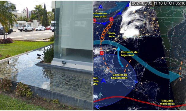 Jueves con sensación térmica en Yucatán de 48 a 50 grados