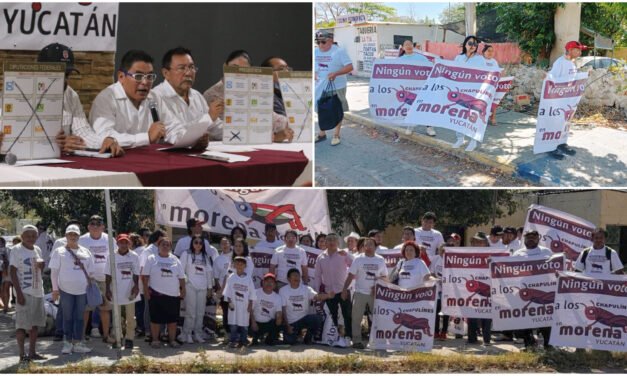 Ejercerían ‘voto de castigo’ 50 mil ciudadanos en Yucatán