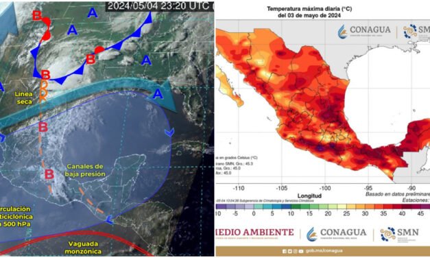 Casi el infierno: bochorno en Yucatán podría empeorar