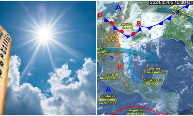 Clima extremo en Yucatán: De heladez a bochorno en 60 días
