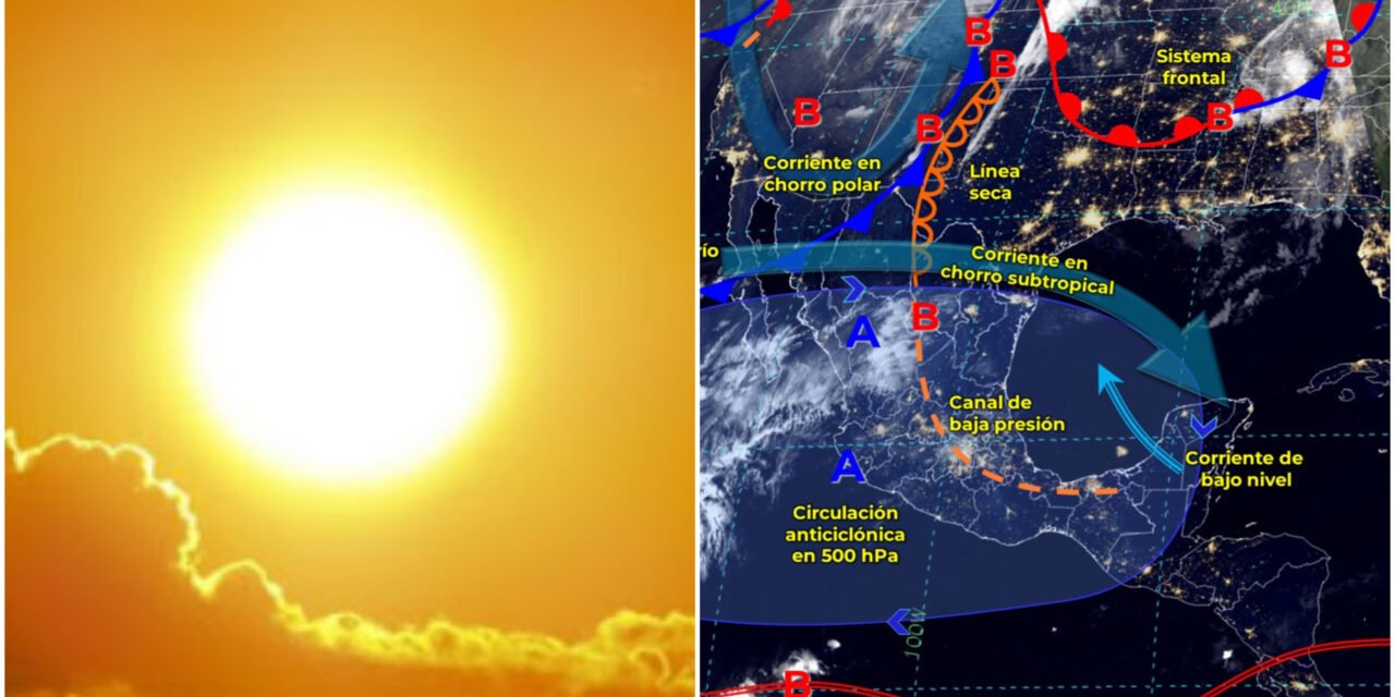 Se agrava calor en Yucatán: condiciones no vistas en 50 años