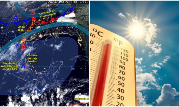 ‘Inédito e histórico’ comportamiento climático en Yucatán